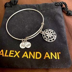 Alex and Ani adjustable bangles